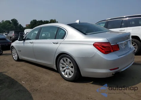 2010 BMW 750 Li xDrive из США, поврежденный, VIN WBAKC8C53AC430561